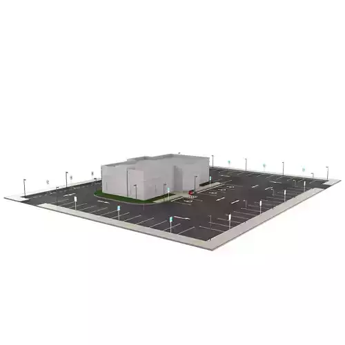 Car Parking 3D model