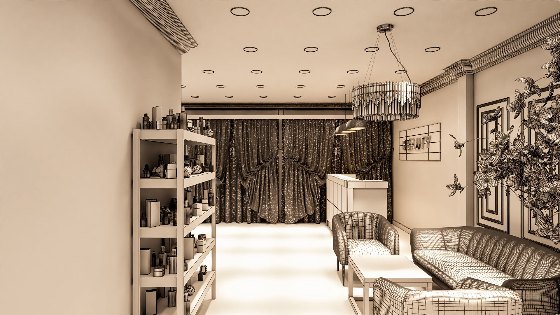 Beauty Center 1 3D model_75