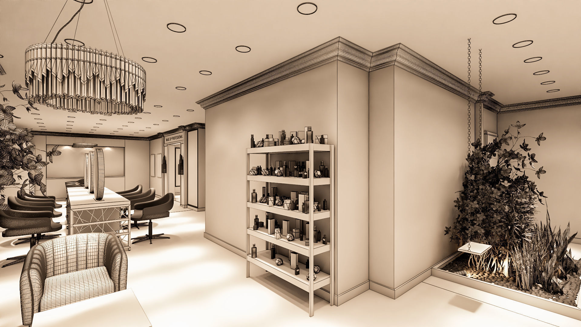 Beauty Center 1 3D model_21