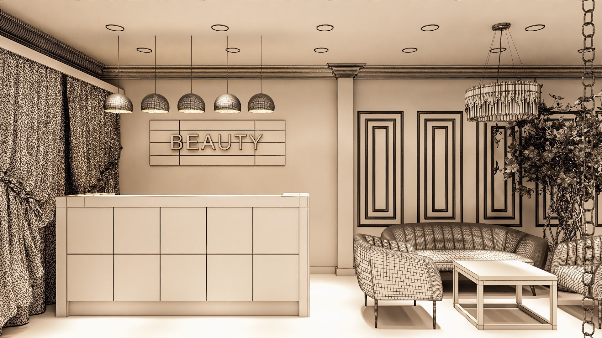 Beauty Center 1 3D model_85