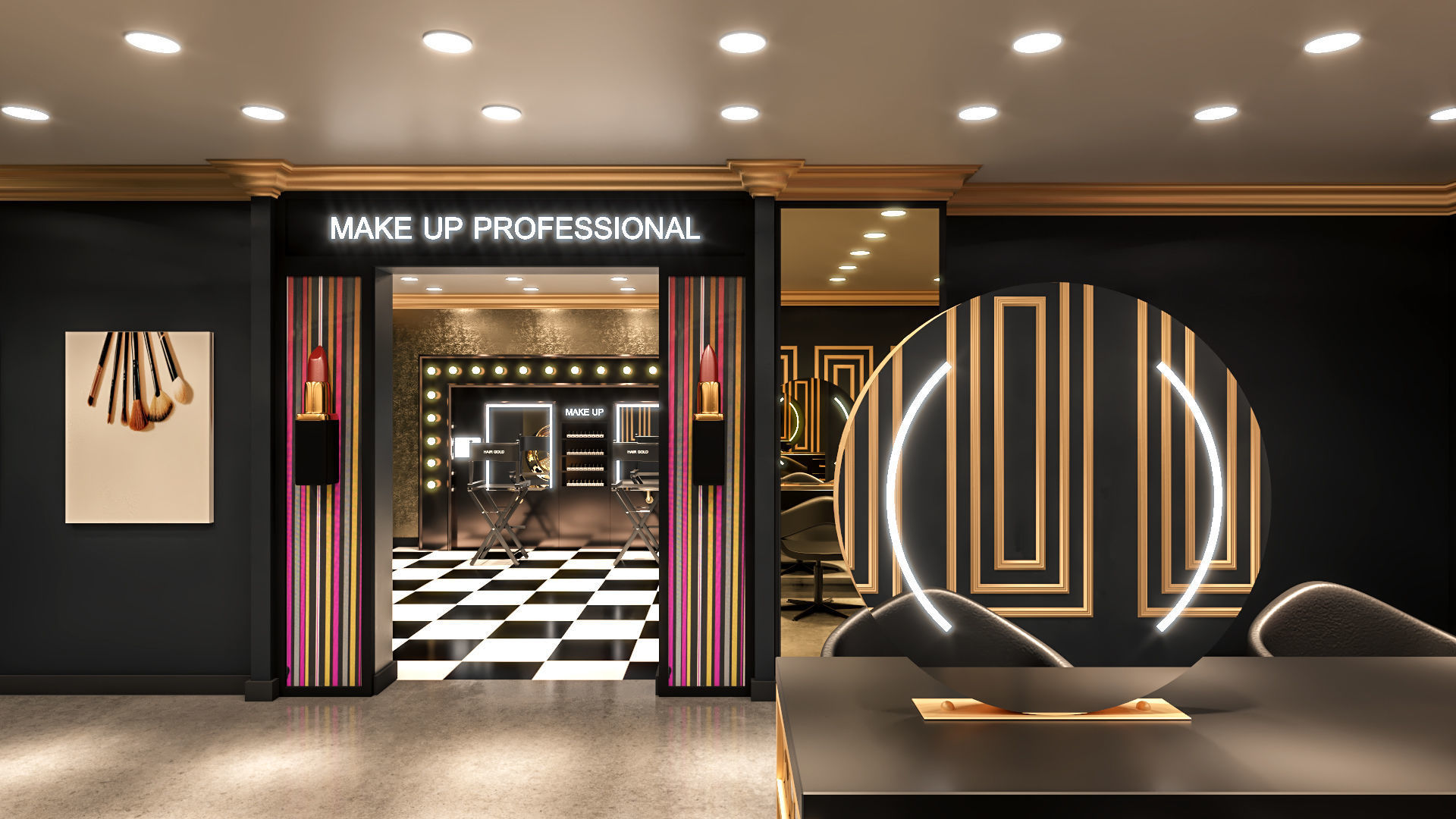 Beauty Center 1 3D model_78