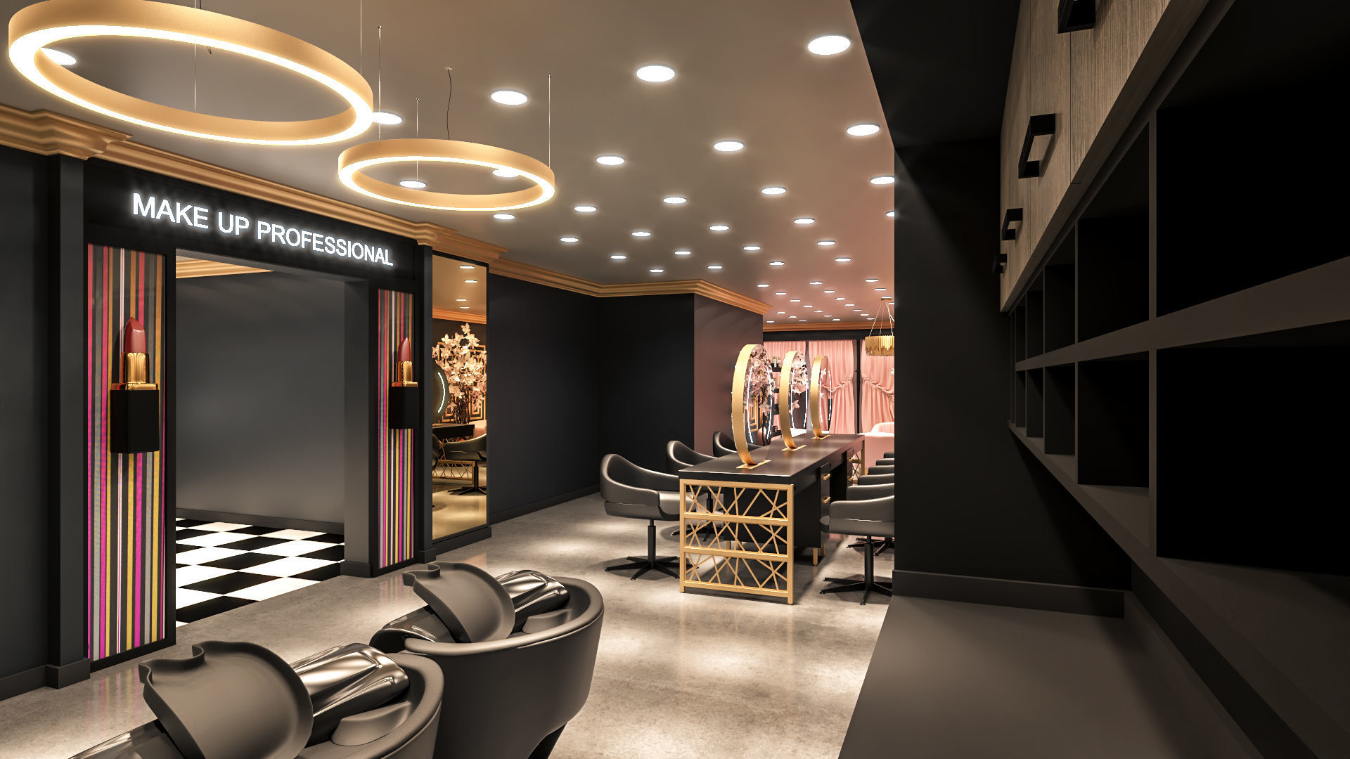 Beauty Center 1 3D model_54