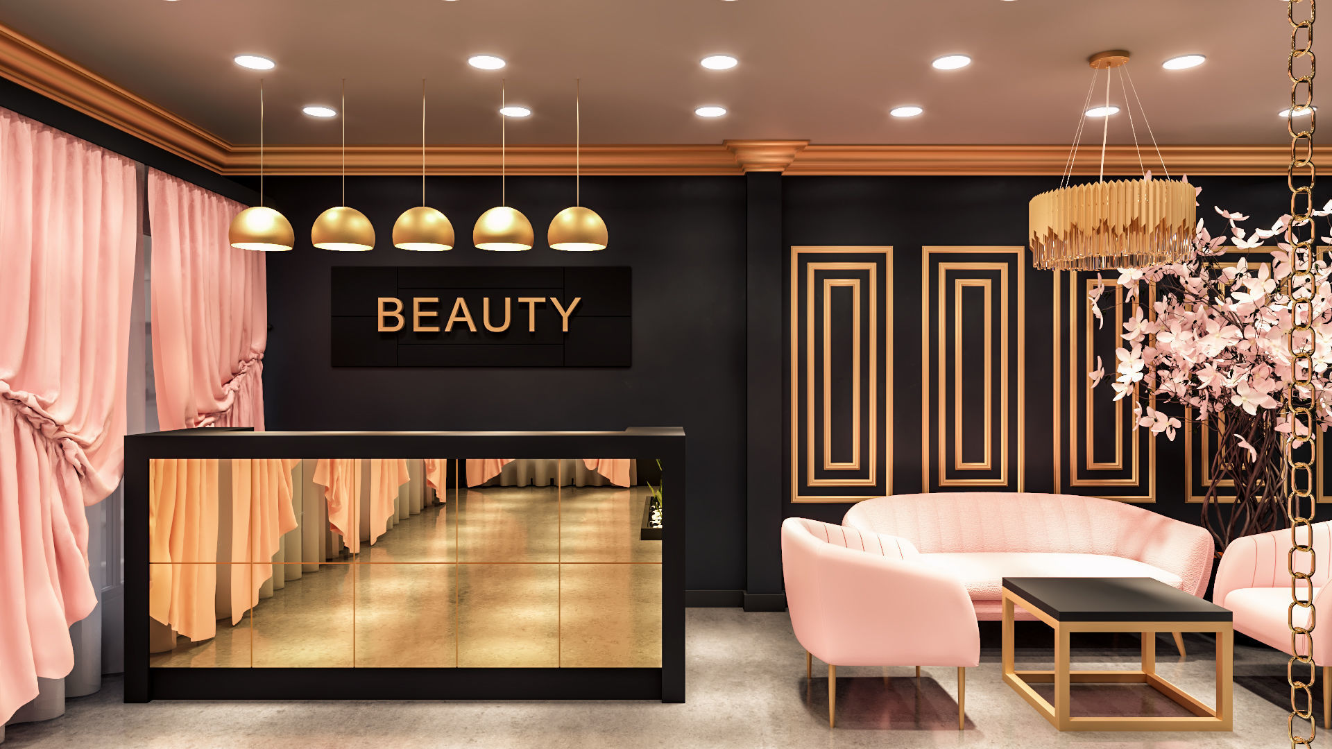 Beauty Center 1 3D model_52