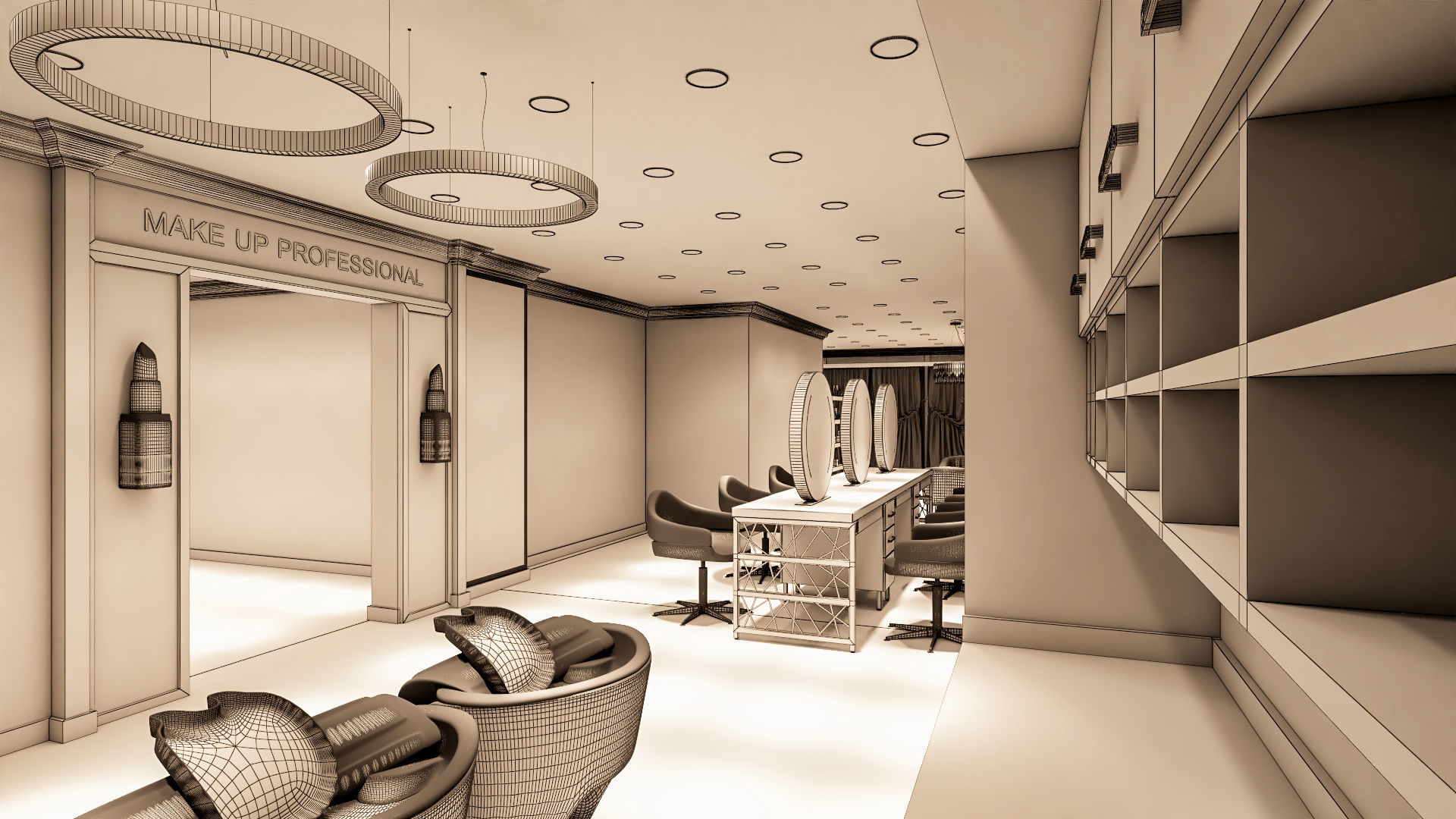 Beauty Center 1 3D model_46