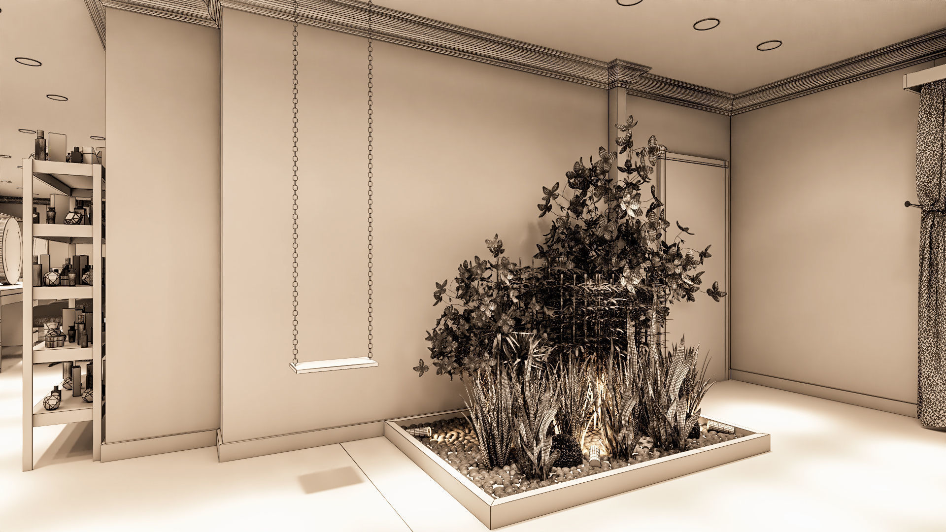 Beauty Center 1 3D model_15