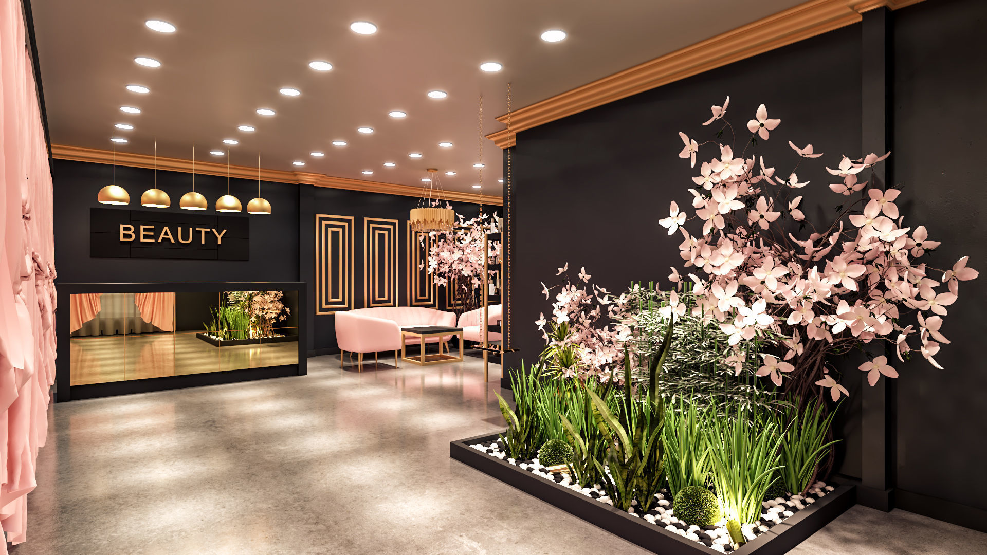 Beauty Center 1 3D model_74