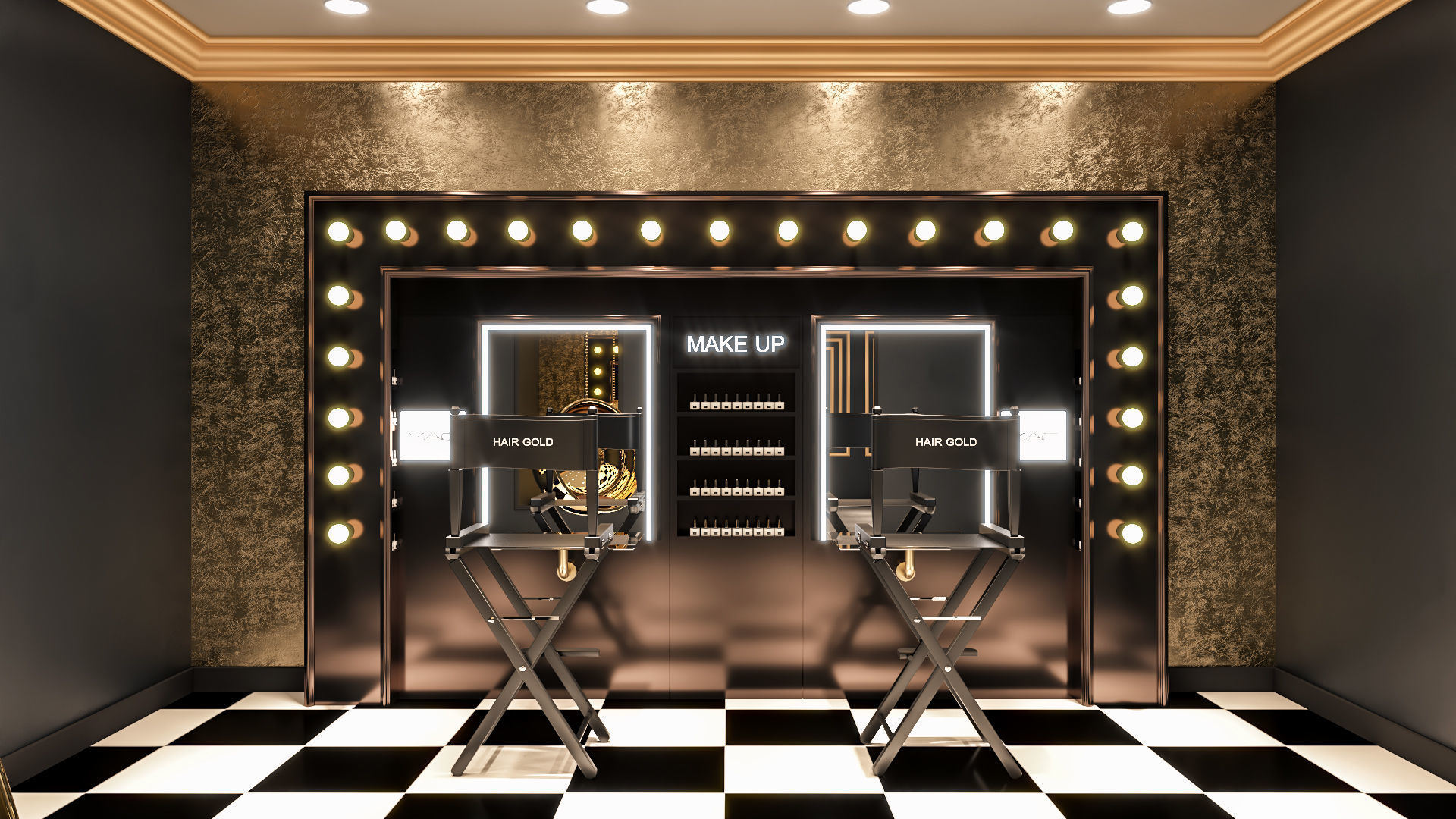 Beauty Center 1 3D model_7