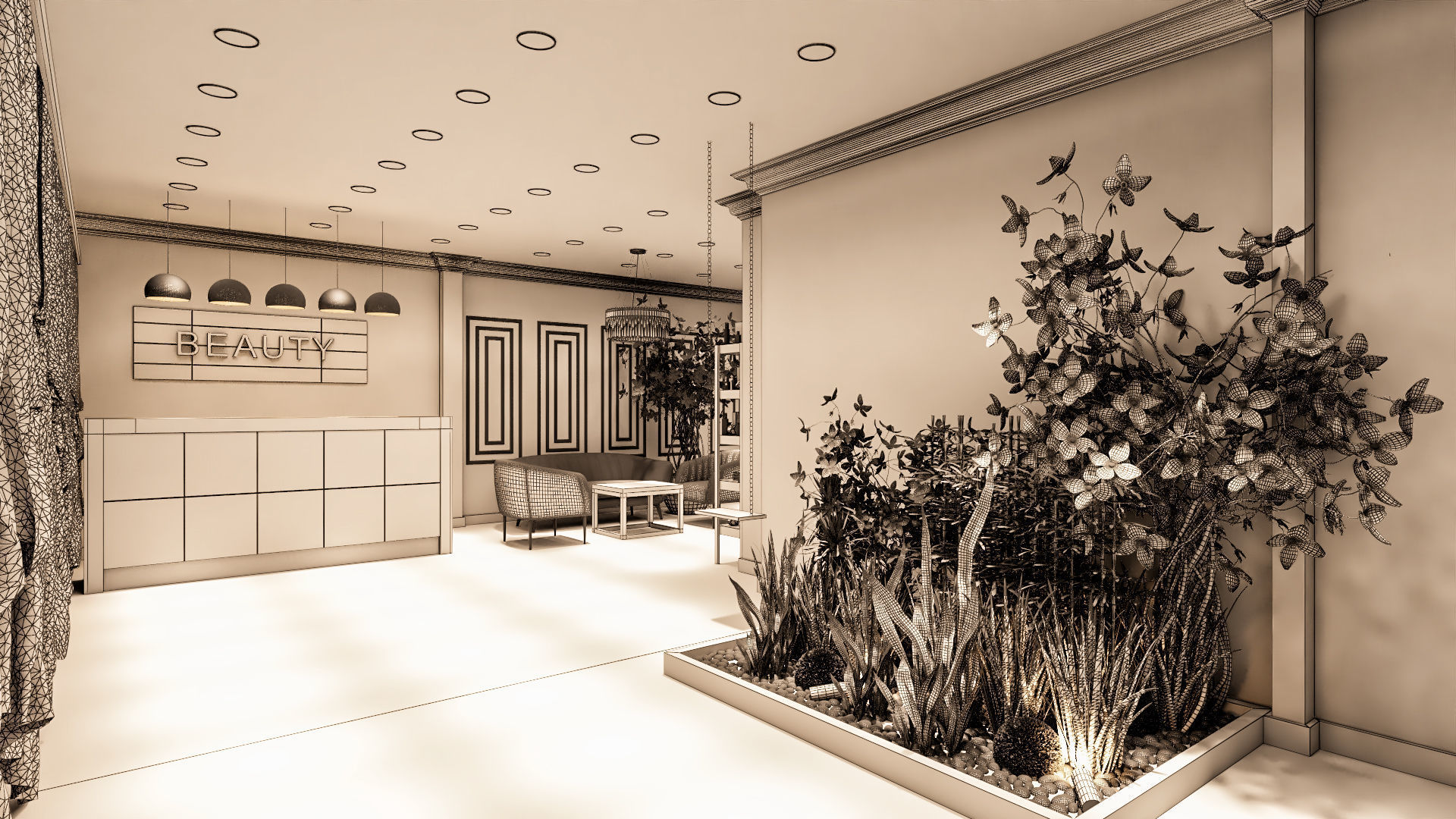 Beauty Center 1 3D model_43