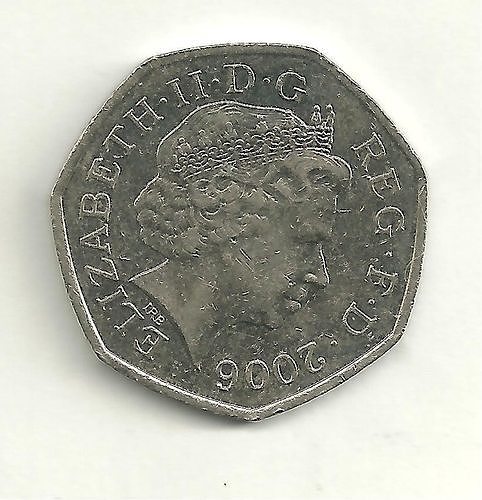 Texture set of 61 coin types of UK - England Texture