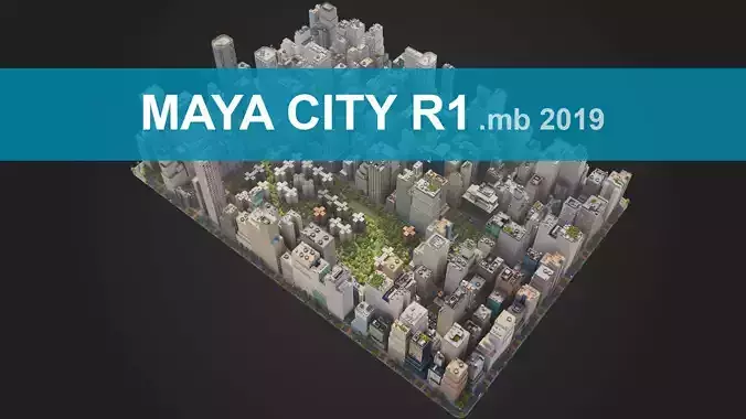 City R1 MAYA