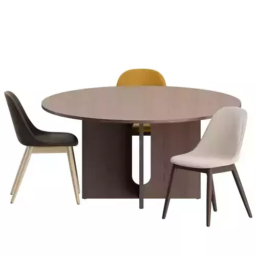 Dinning Set 04 by Menu