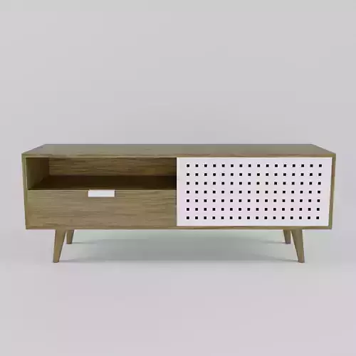 Brody TV Console - Mandaue Foam 3D model