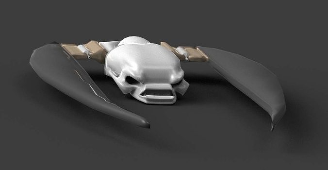 Pincer fighter 3D print model