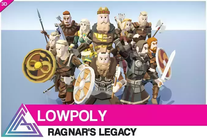 LOWPOLY - Ragnars Legacy