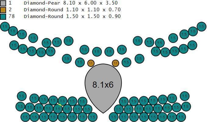 women ring 3D print model_6