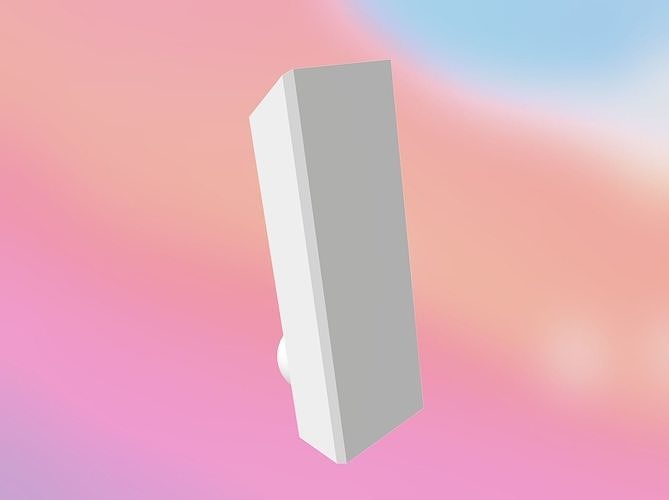 Knifeholder box Free 3D model