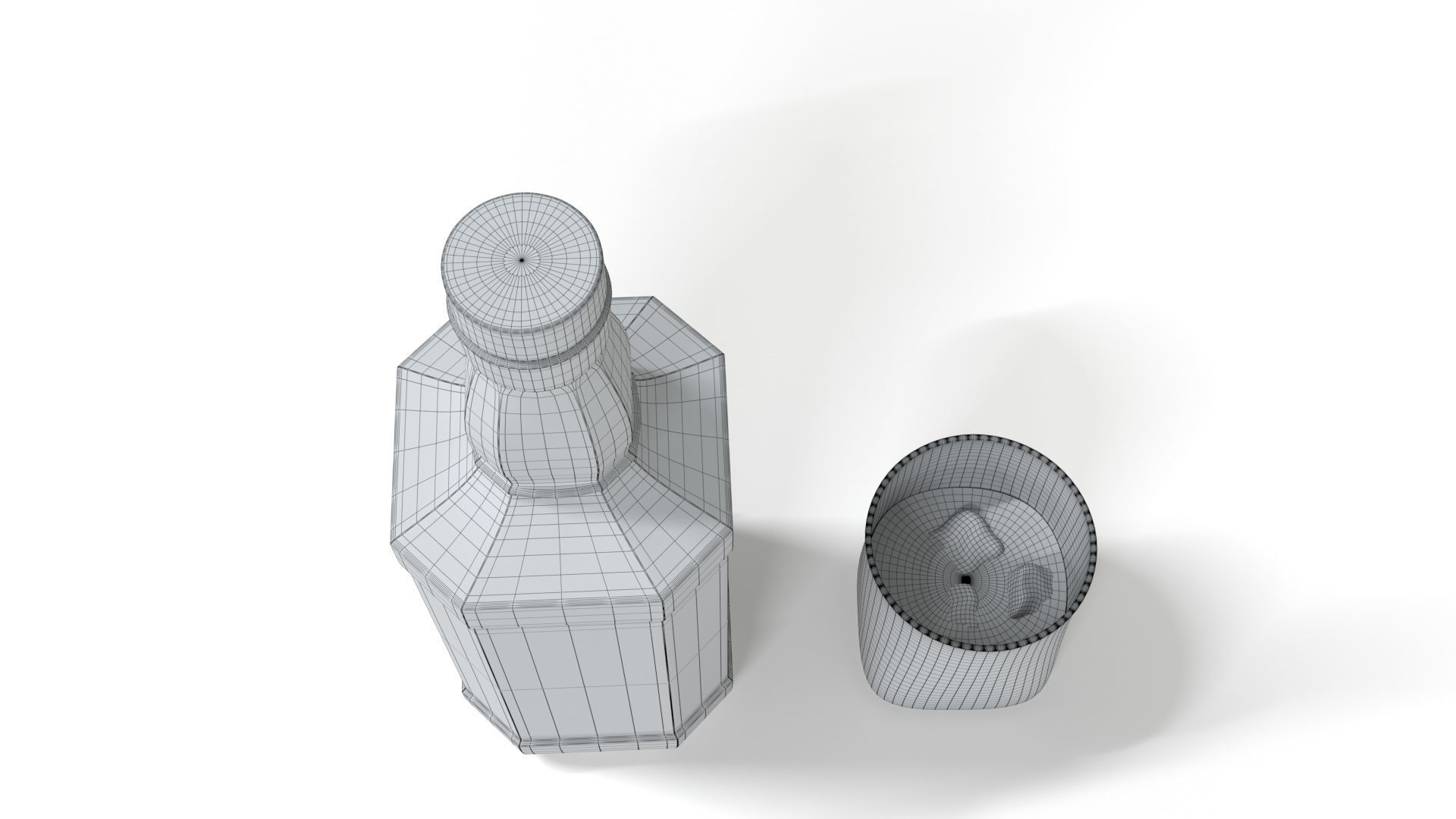 Jack Daniels Whiskey 3D model_10