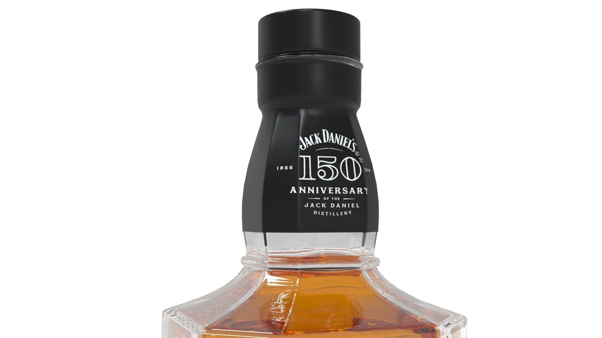 Jack Daniels Whiskey 3D model_3