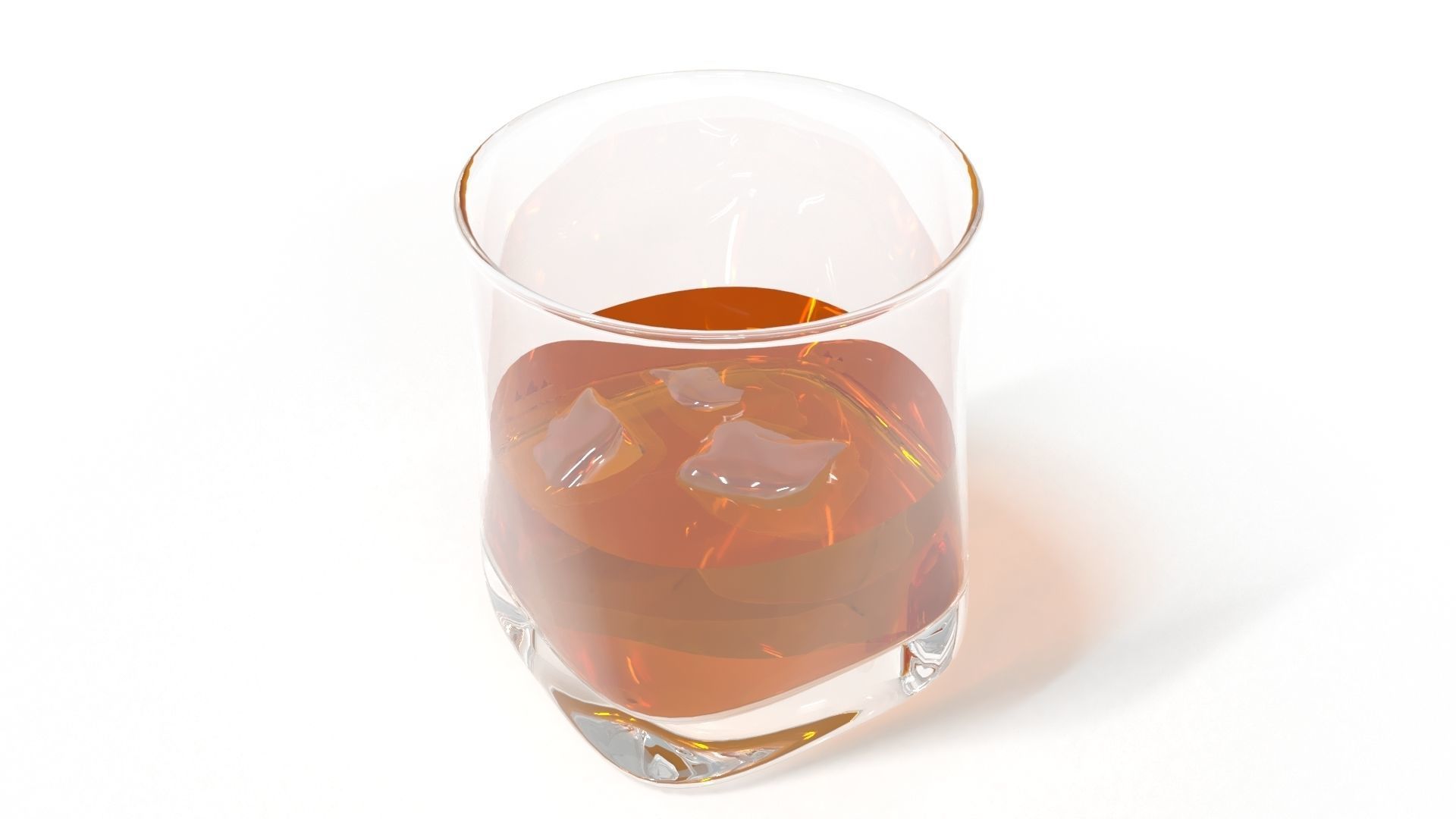 Jack Daniels Whiskey 3D model_7