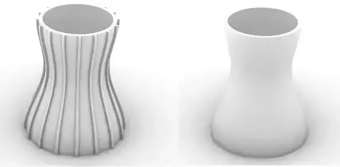 Two cozy vases