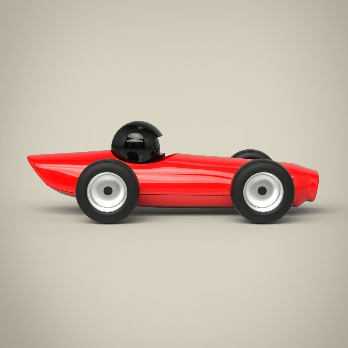 Racing Toy Car 3D model_3