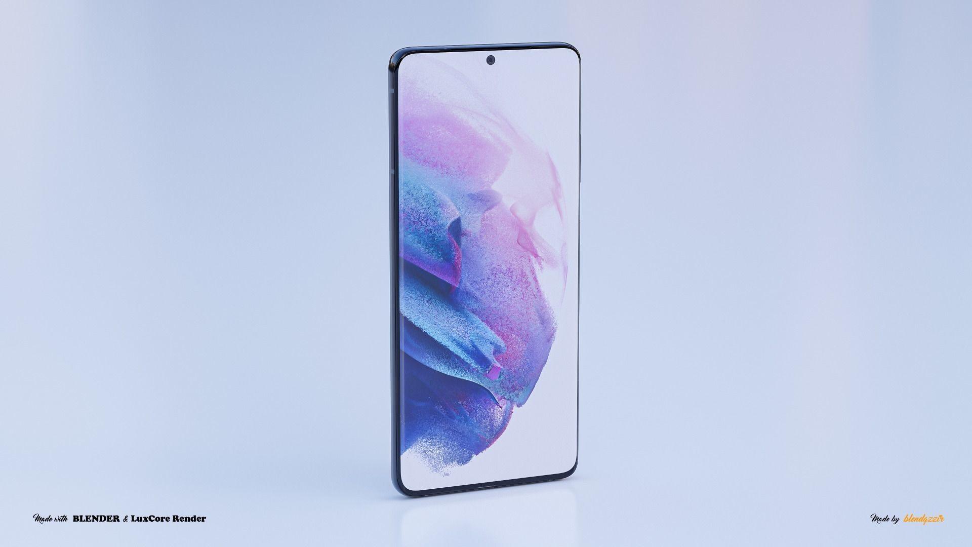 SAMSUNG GALAXY S21 ULTRA 5G 3D model_4