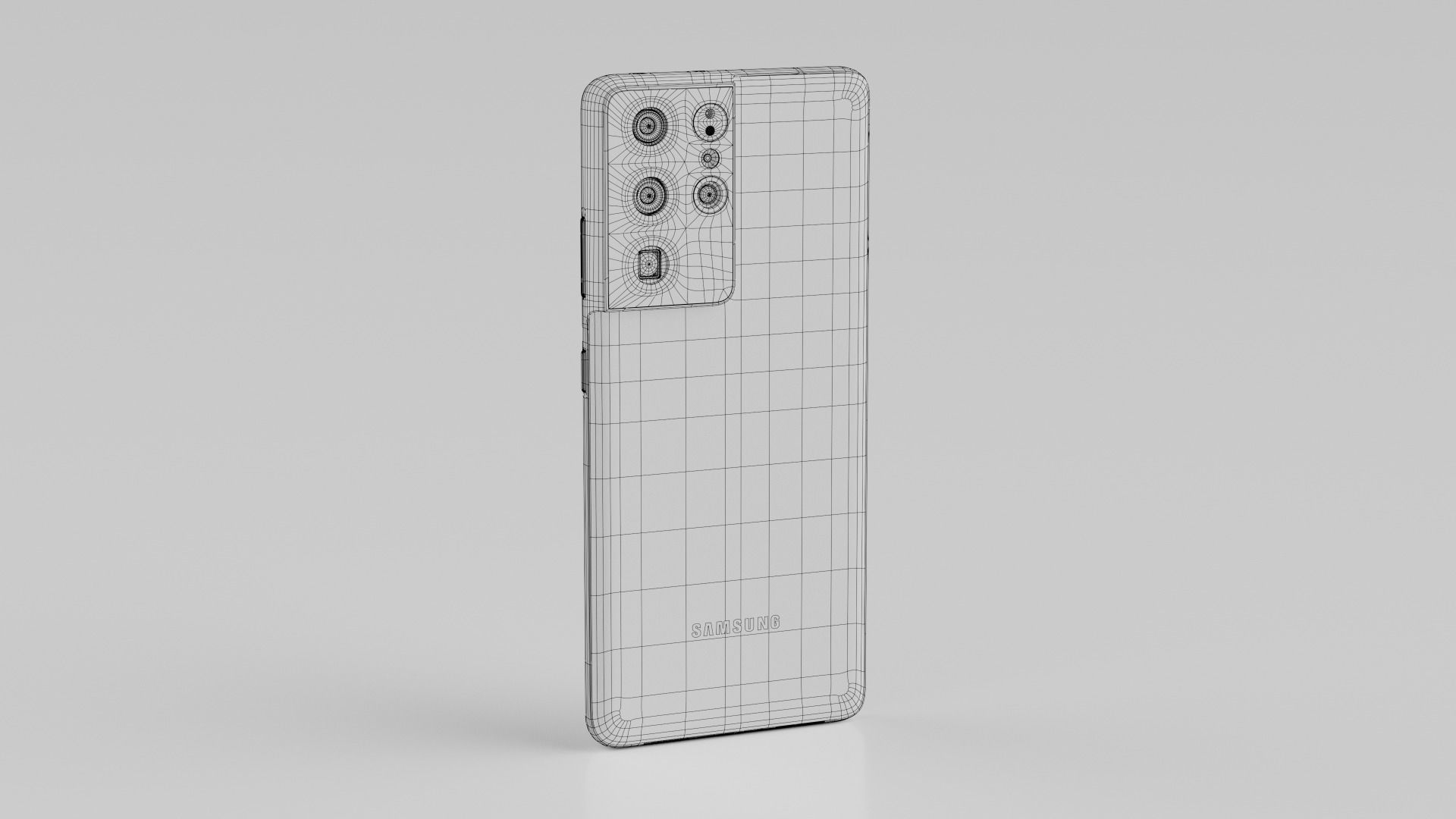 SAMSUNG GALAXY S21 ULTRA 5G 3D model_10