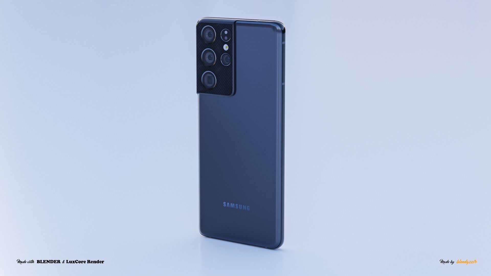 SAMSUNG GALAXY S21 ULTRA 5G 3D model_3