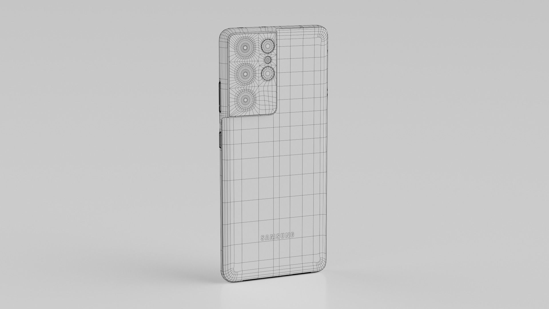 SAMSUNG GALAXY S21 ULTRA 5G 3D model_9