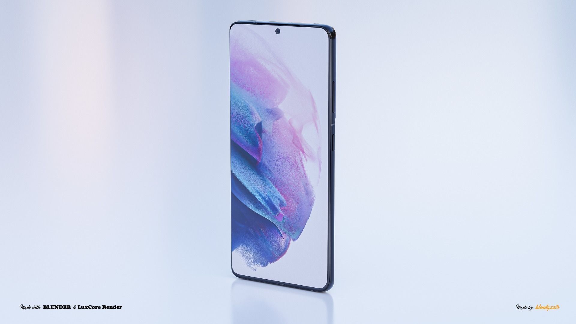 SAMSUNG GALAXY S21 ULTRA 5G 3D model_1