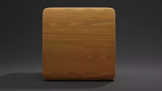 Procedural Wood Material Blender Texture
