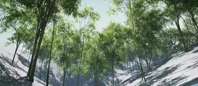 Small Vegetation pack for UE4