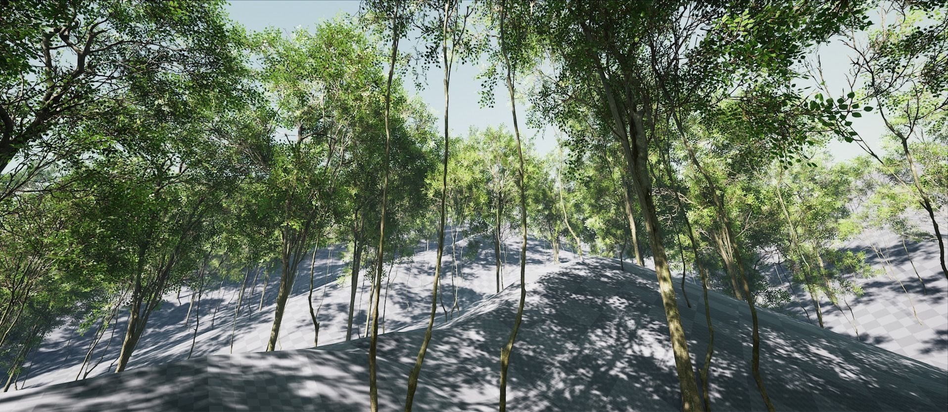 Small Vegetation pack for UE4 Low-poly 3D model_1