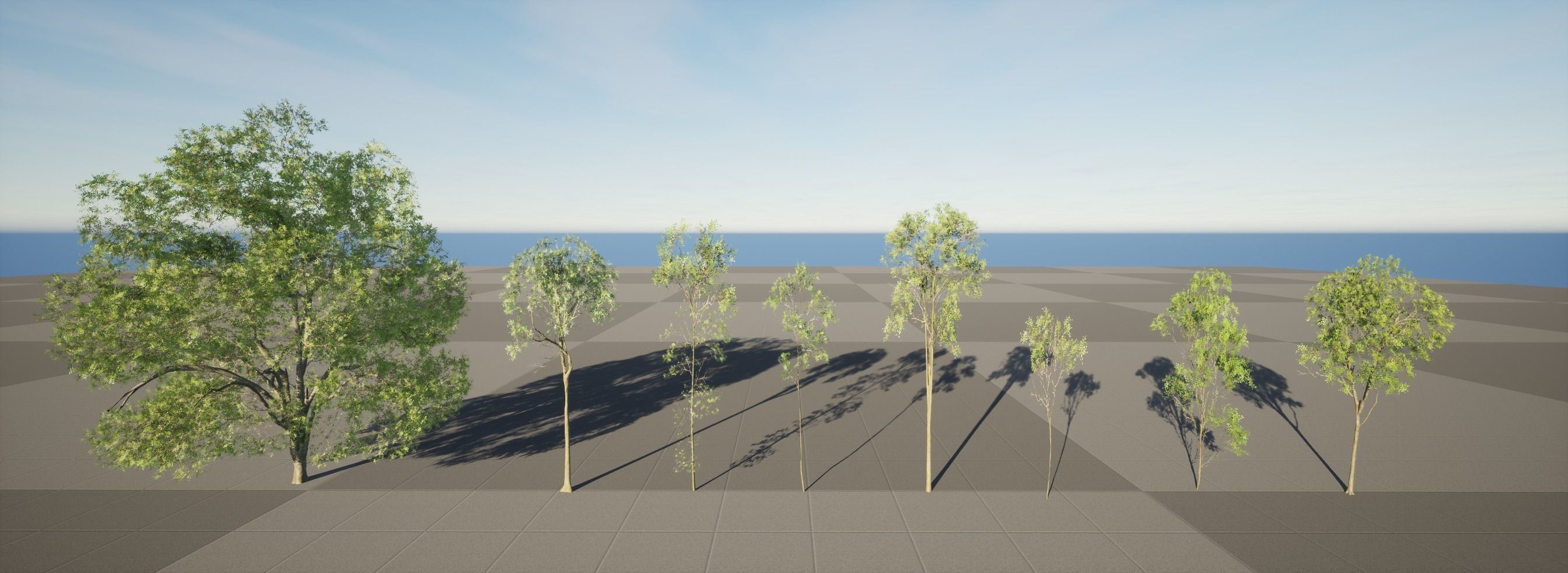 Small Vegetation pack for UE4 Low-poly 3D model_3