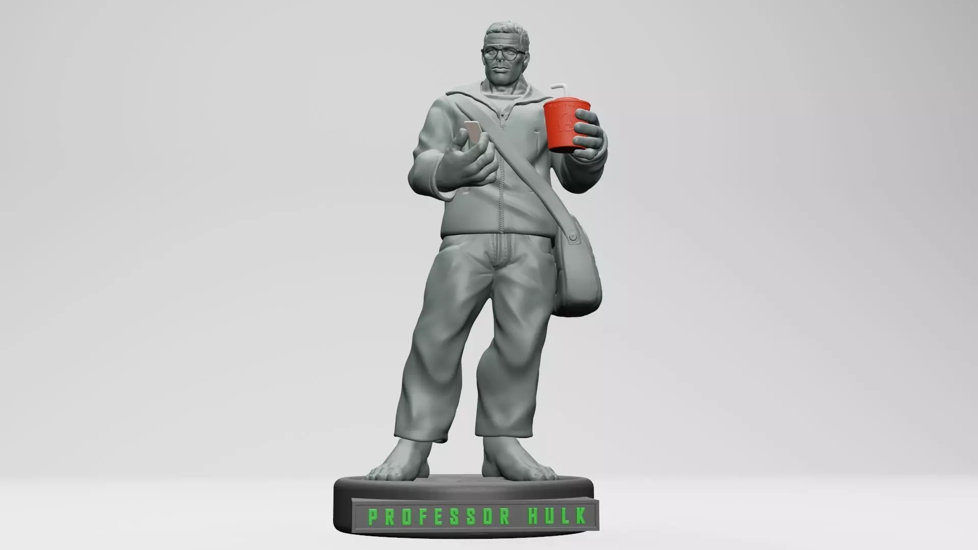 PROFESSOR HULK 3D PRINTING 3D print model_0