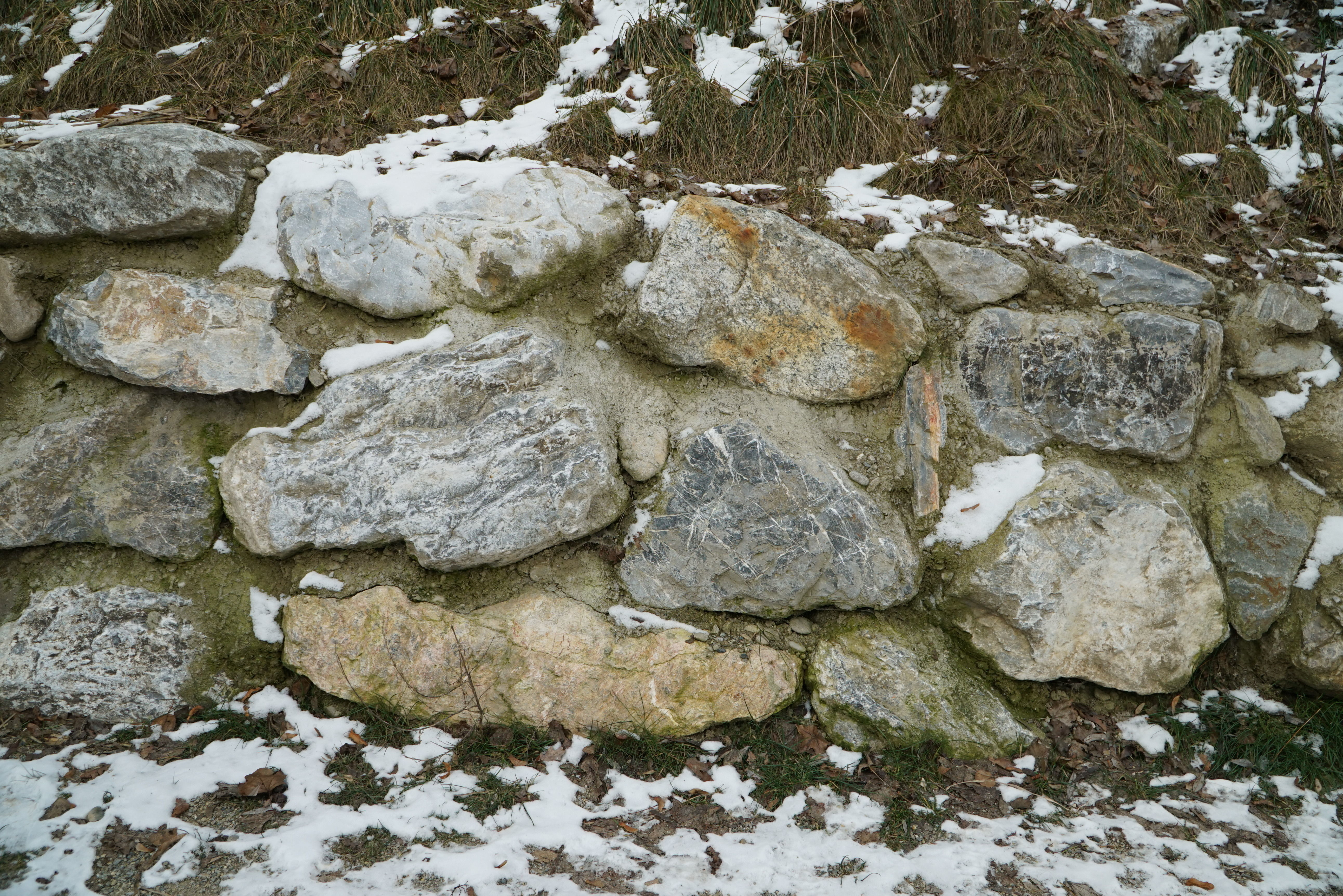 StoneWall Scanned 3D model_1