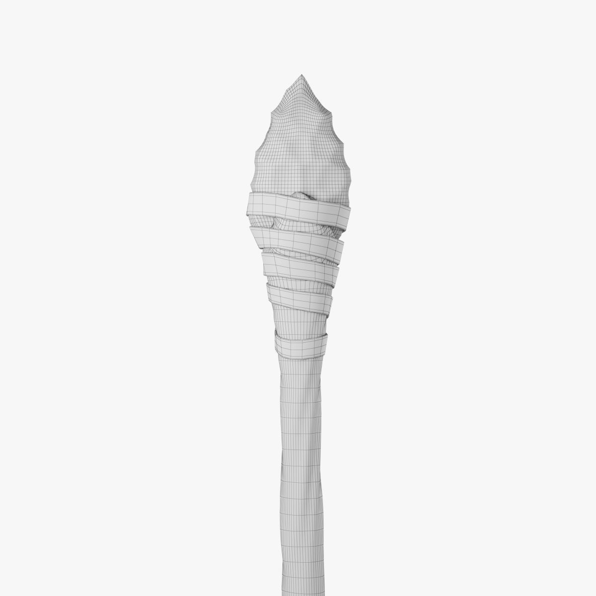 Stone age set 3D model_12