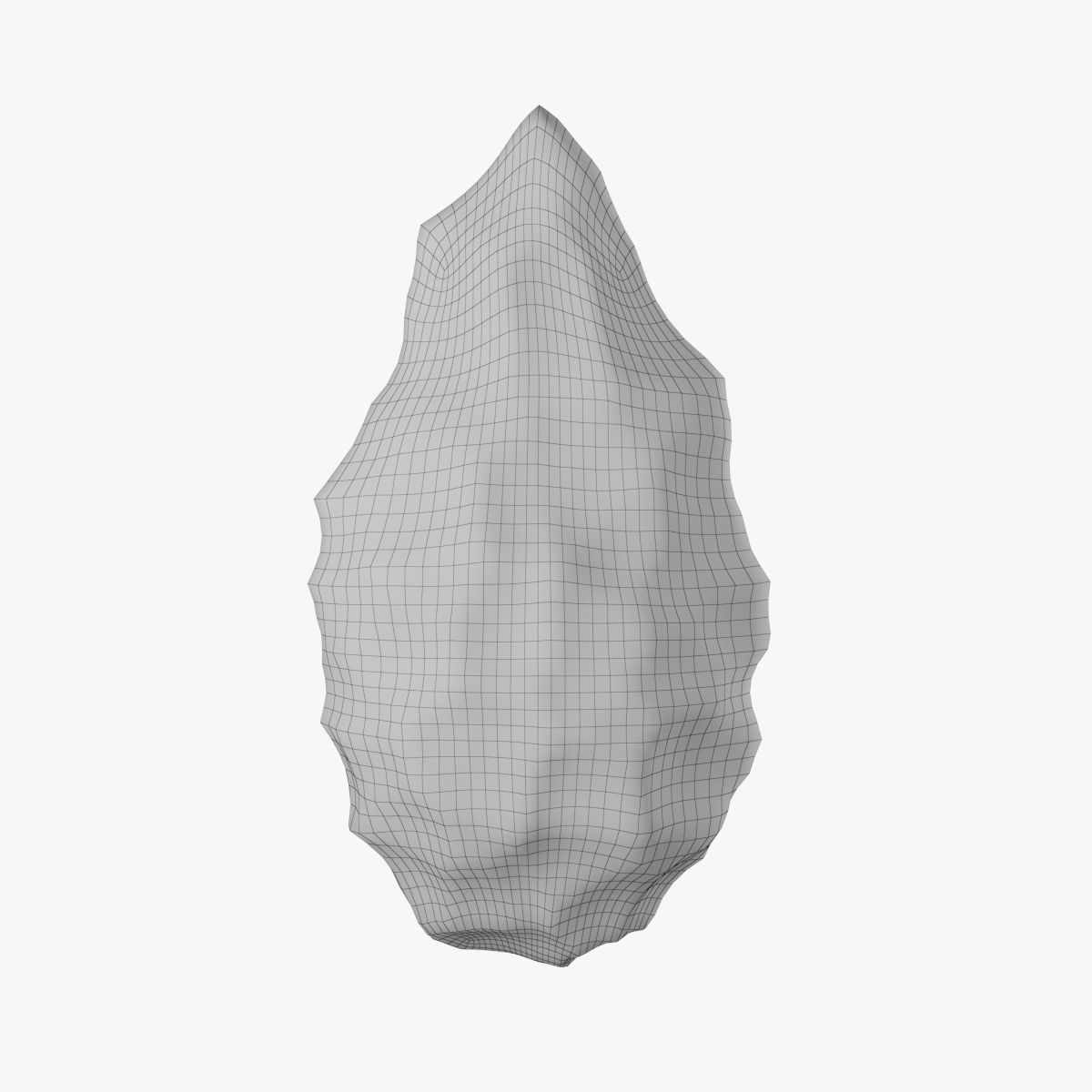 Stone age set 3D model_14