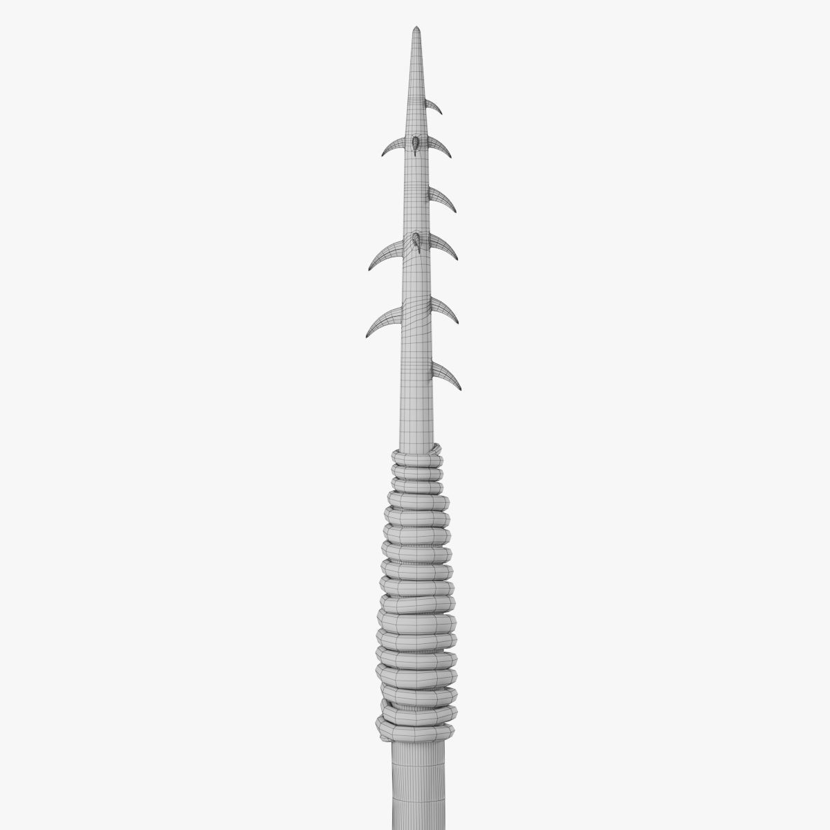 Stone age set 3D model_13