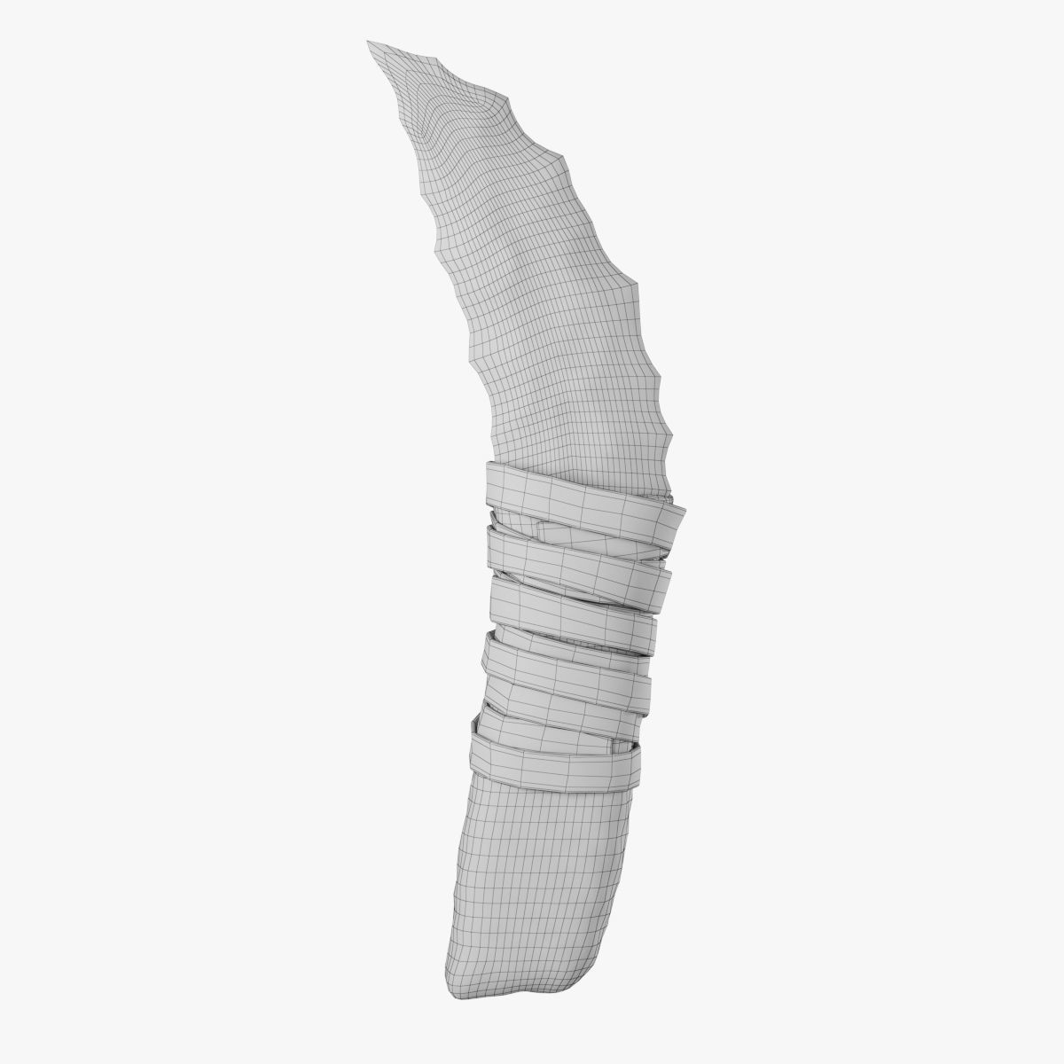 Stone age set 3D model_15