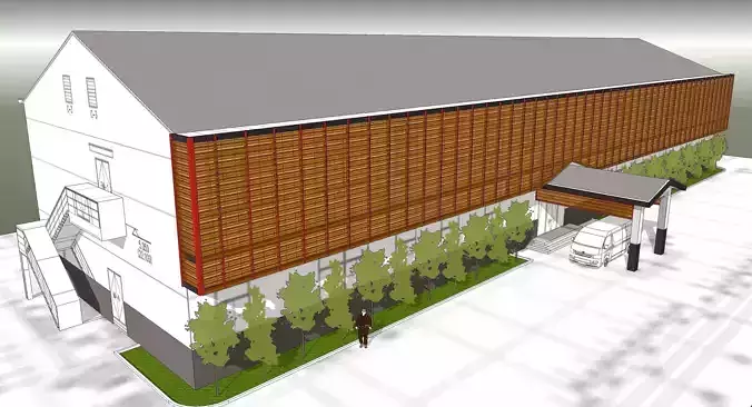 Renovation Facade on old building