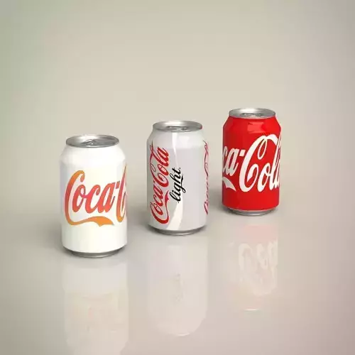 Coca cola can set