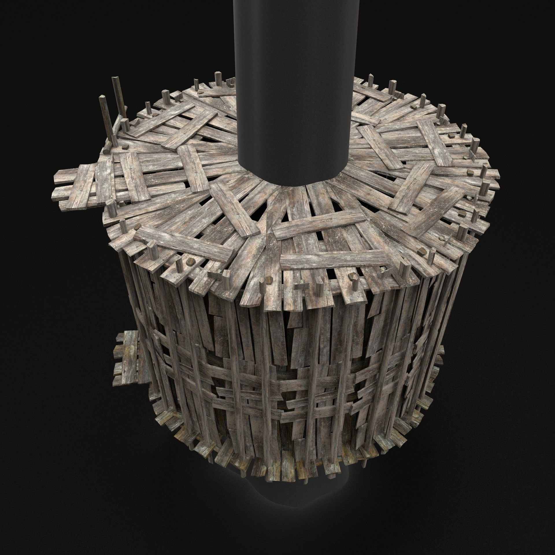 TREE PLATFORM WOODEN HOUSE HUT BRIDGE COLLECTION PACK PACKAGE _22