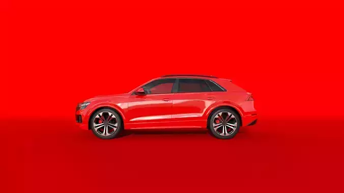 Audi Q8 2020 Unity Ready 