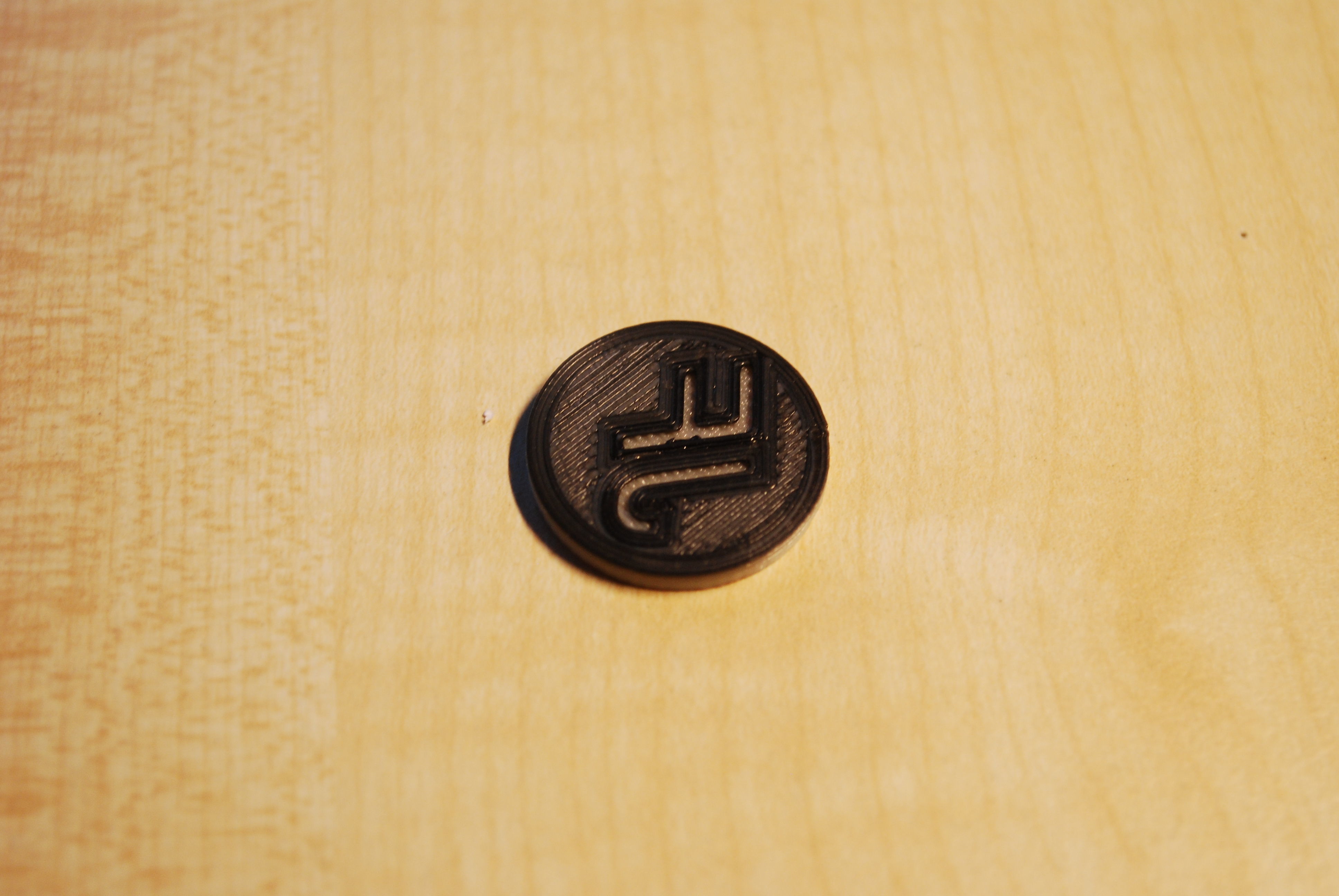 Free Prinduino 3D Print 2 - 1 Euro coin for shopping cart Free 3D print model_22