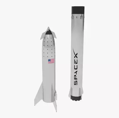 Spacex Starship 