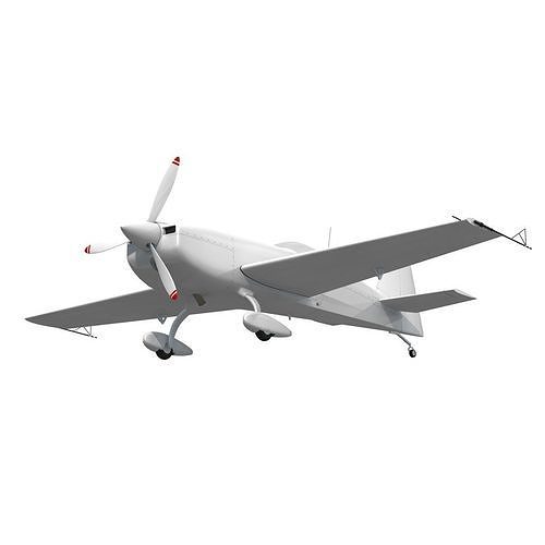 Extra 330SC Racing Plane 3D model