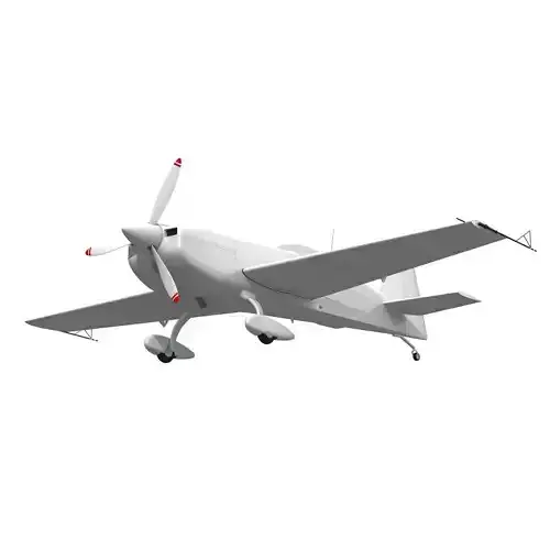 Extra 330SC Racing Plane 3D model