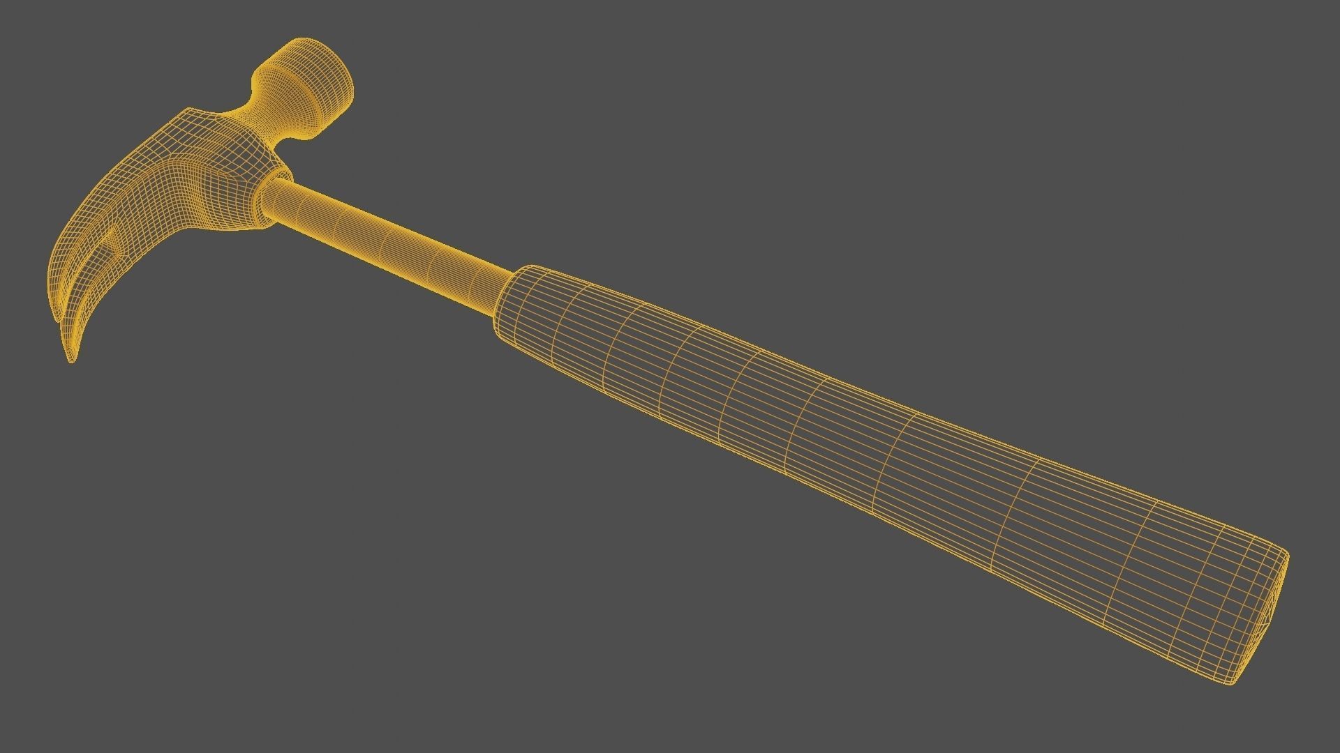 Hammer 3D Model 3D model_11