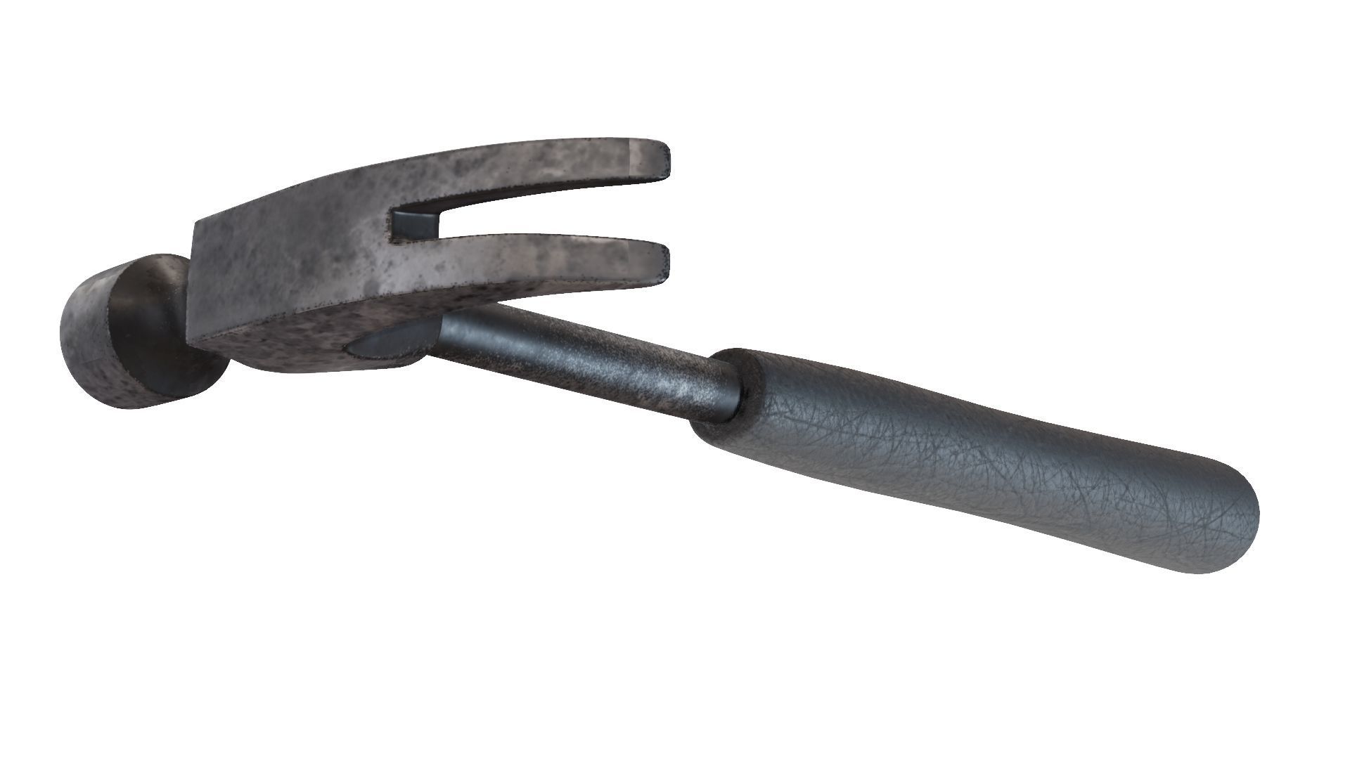 Hammer 3D Model 3D model_2